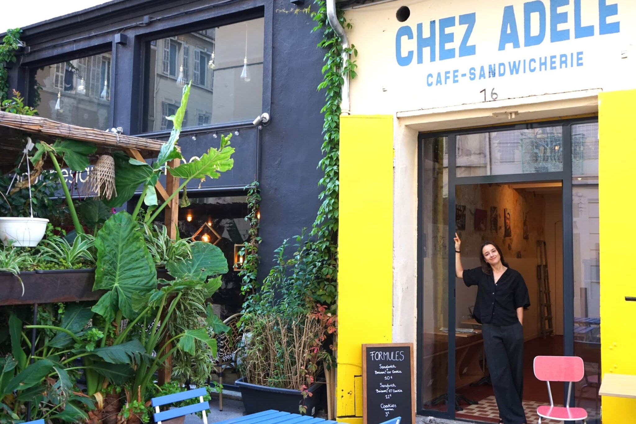 Chez Adèle Café Café Chez Adèle Castellane