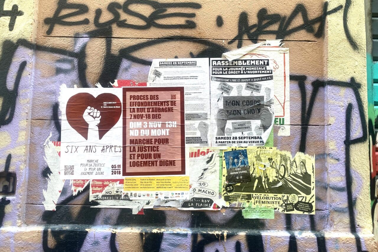 Aubagne, Ateliers, conf&eacute;rences, marche&hellip; week-end de mobilisation avant le proc&egrave;s de la rue d&rsquo;Aubagne, Made in Marseille