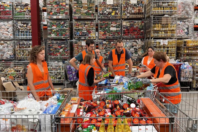 Face à des besoins croissants, la Banque alimentaire manque de bras pour sa grande collecte