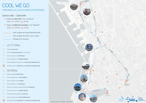 , Les entreprises des quartiers Nord ouvrent la voie aux mobilit&eacute;s douces, Made in Marseille