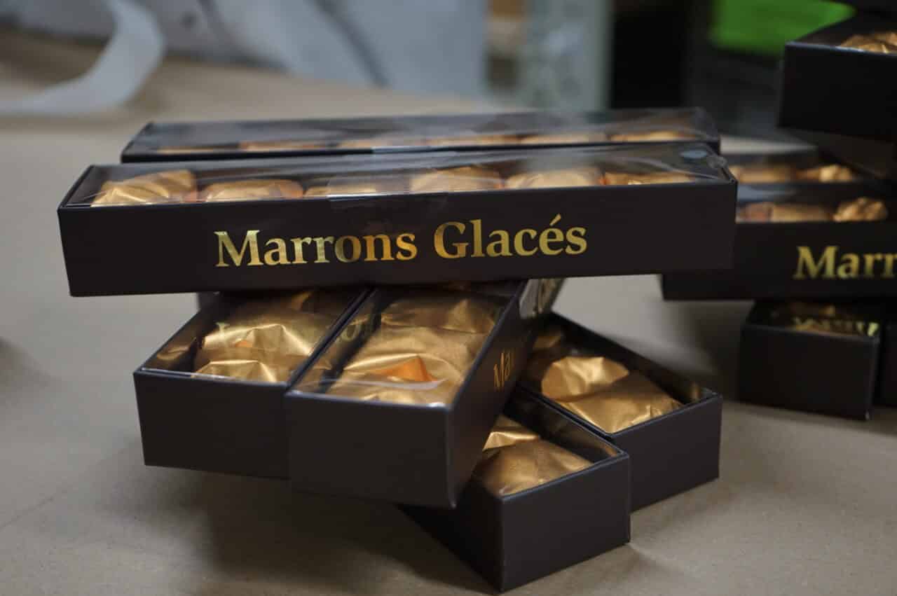 Corsiglia, &Agrave; Aubagne, Corsiglia perp&eacute;tue le savoir-faire des marrons glac&eacute;s depuis 1896, Made in Marseille
