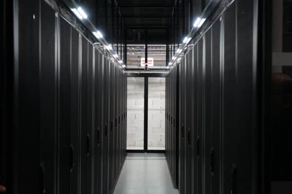 Couloirs data center