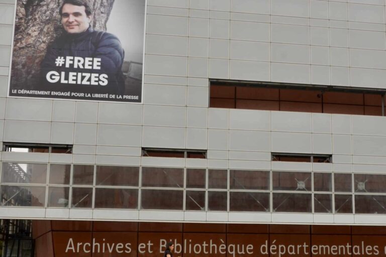 En soutien à Christophe Gleizes, le Département lance un concours journalistique pour ses collégiens