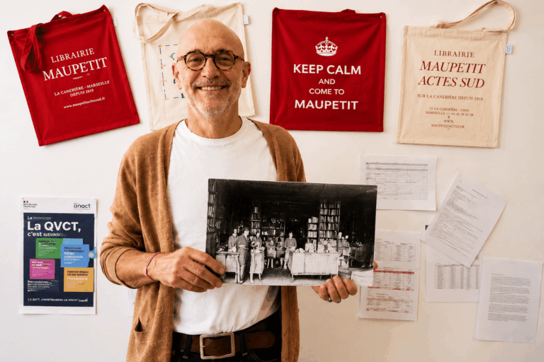 Podcast, expositions… Maupetit poursuit sa mutation à Marseille pour continuer d&rsquo;exister