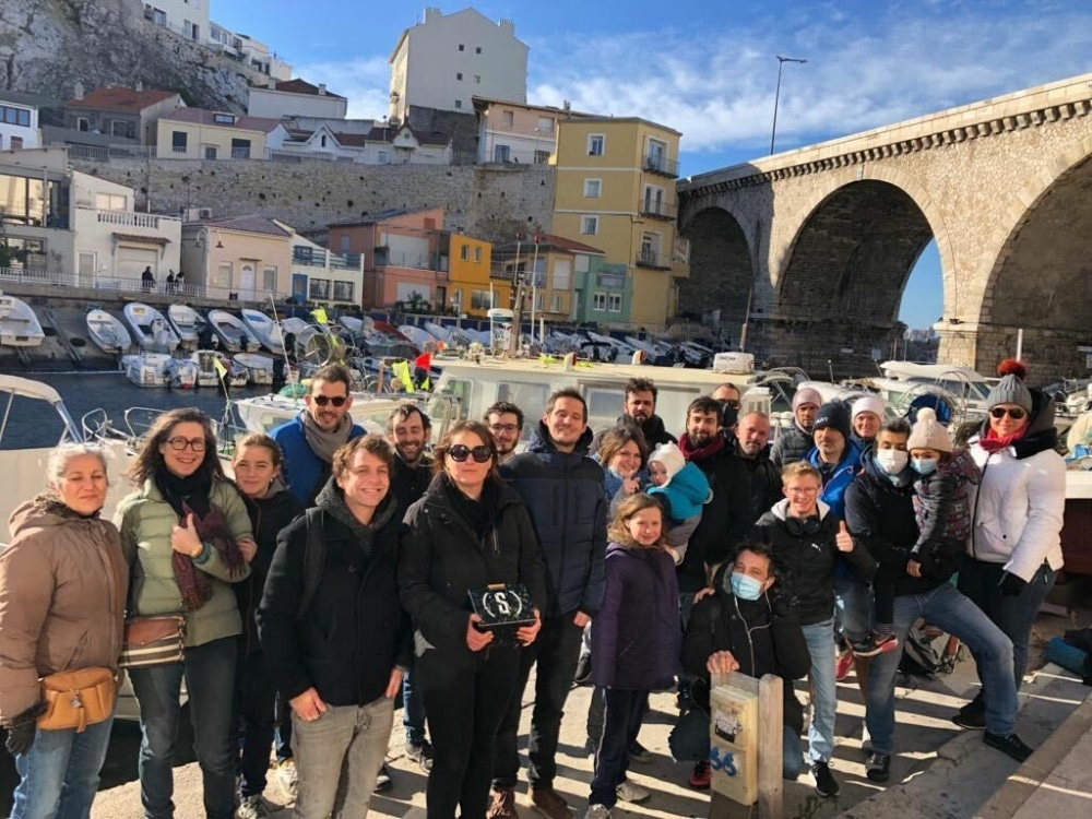 Déchet d'or Vallon des Auffes