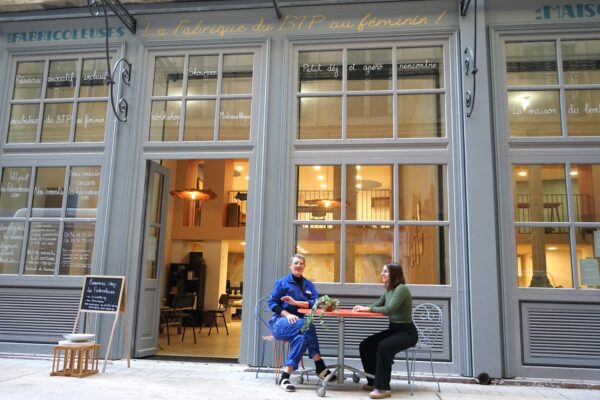 Devanture Maison des Fabricoleuses