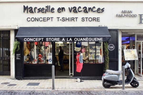Devanture Marseille en vacances – décembre 2021