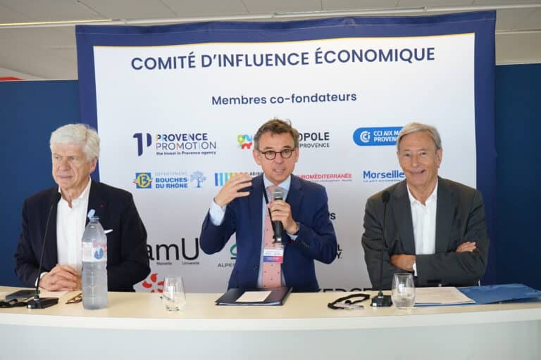 Développement Métropole Aix Marseille Provence vers l'Inde