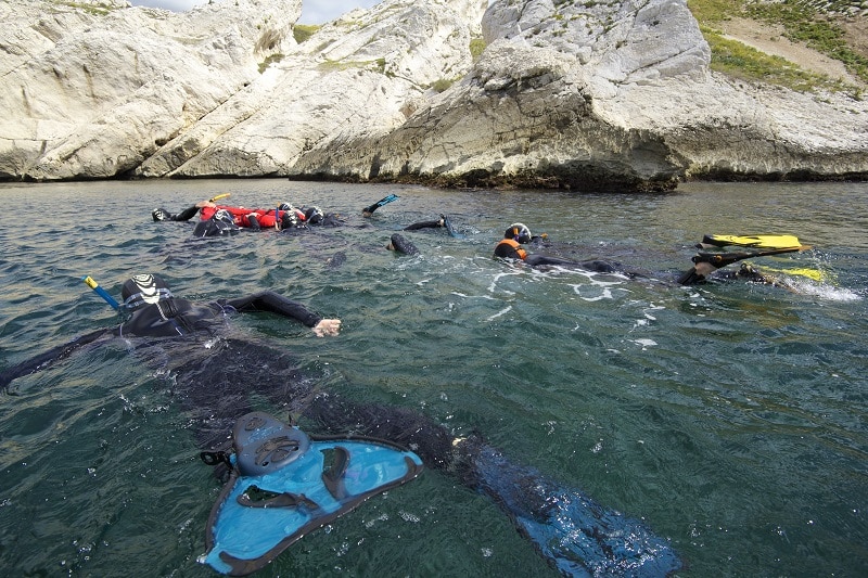 Snorkeling dans les Calanques : la nouvelle tendance très prisée