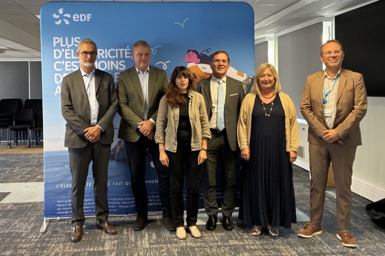 EDF recrute 2700 personnes en PACA pour accompagner la transition énergétique
