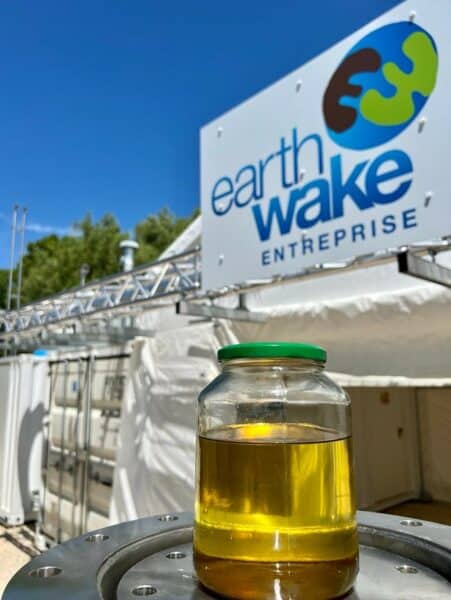 Earthwake-Carburant