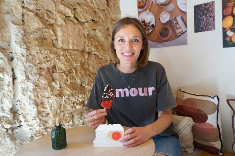Pour fêter ses dix ans, Emkipop lance des glaces avec un bâtonnet comestible