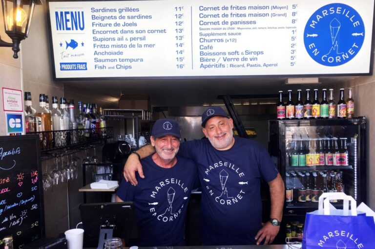 Marseille en Cornet, la nouvelle adresse de street food dédiée aux produits de la mer