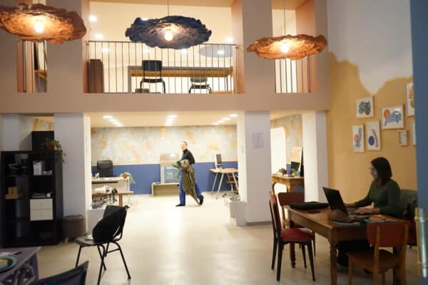 Entrée Maison des Fabricoleuses