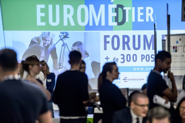 Plus de 300 offres d’emploi à pourvoir le 4 octobre au salon Euromed’tier
