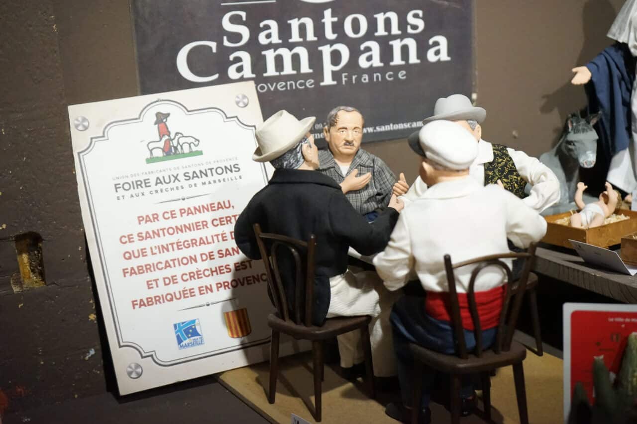 santonniers, Les santonniers de Provence face &agrave; la transmission de leur savoir-faire, Made in Marseille