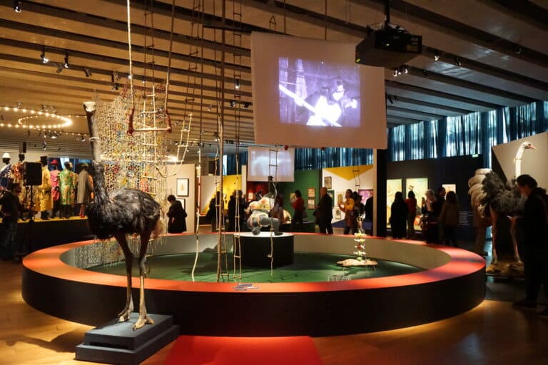 Exposition cirque Mucem du 4 décembre au 12 mai