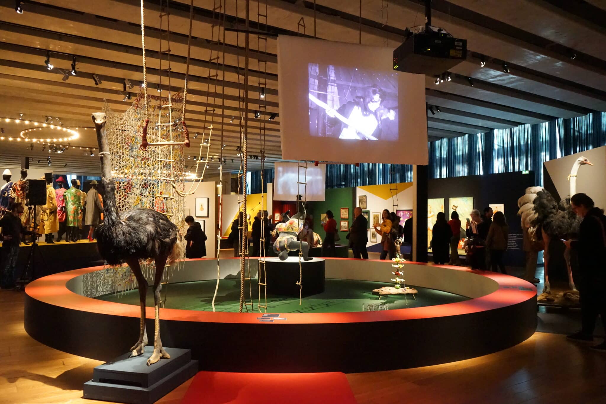 Exposition cirque Mucem du 4 décembre au 12 mai