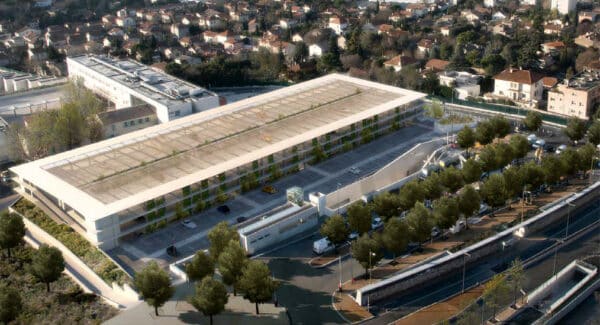 Extension du parking-relais de la Fourragère-2023