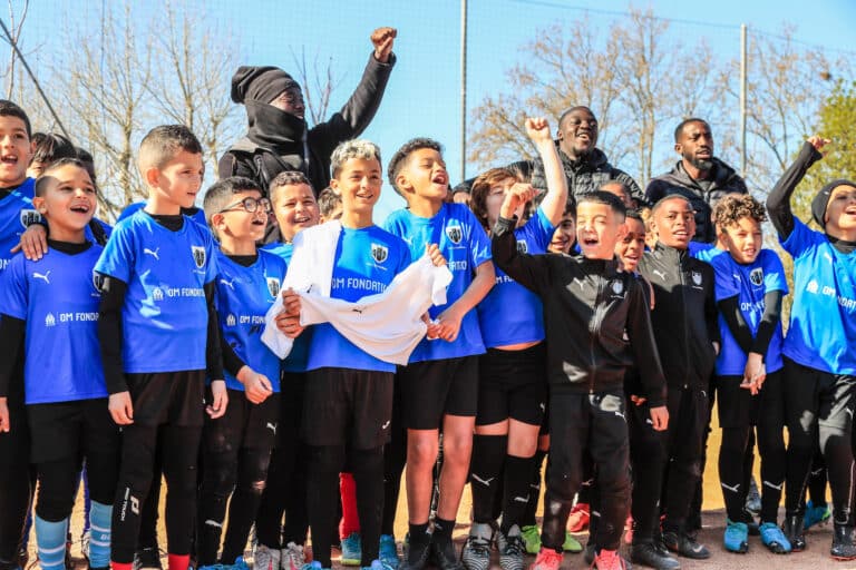 OM Fondation distinguée par l&rsquo;UEFA pour son engagement au FC La Castellane