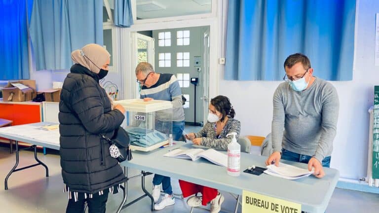 Direct : Taux de participation à l&rsquo;élection présidentielle du 10 avril 2022