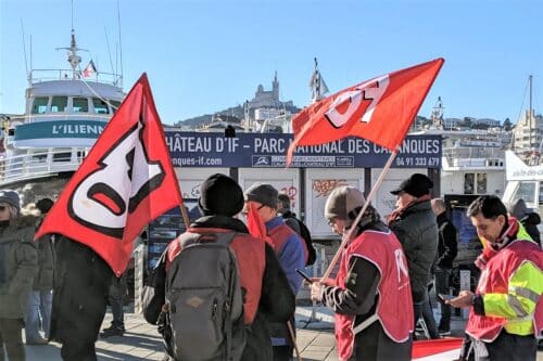 retraites, En images | Entre 40 000 et 205 000 manifestants contre la r&eacute;forme des retraites &agrave; Marseille, Made in Marseille
