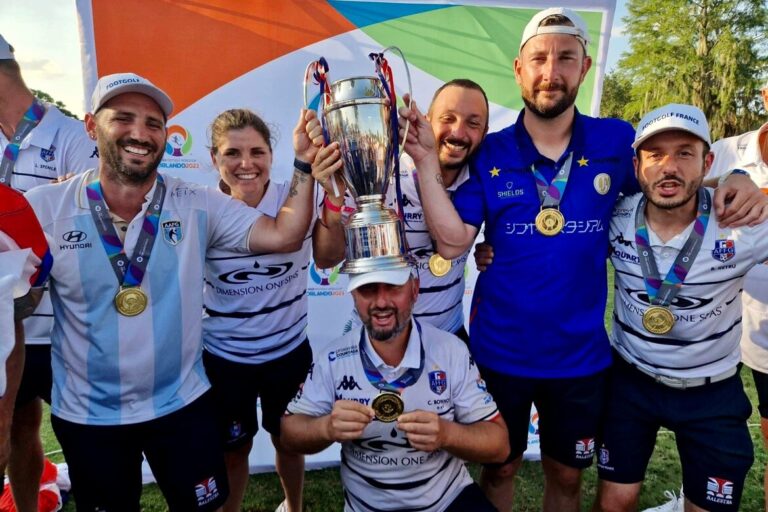 Ces Marseillais champions du monde de footgolf face à l&rsquo;Argentine