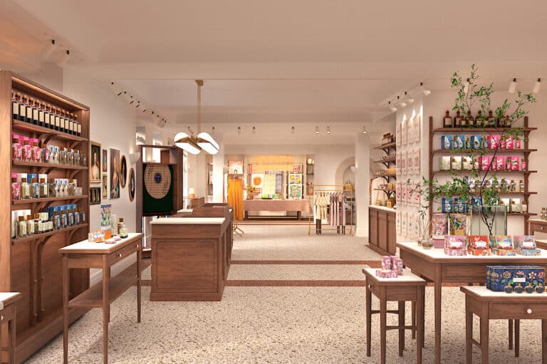 Fragonard ouvre une boutique au coeur d’Aix-en-Provence