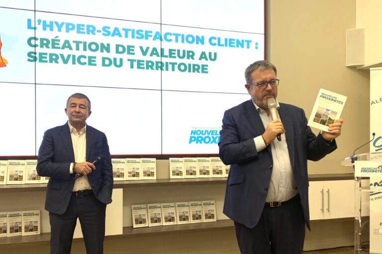 À l&rsquo;heure des banques en ligne, le Crédit agricole Alpes Provence mise sur la proximité
