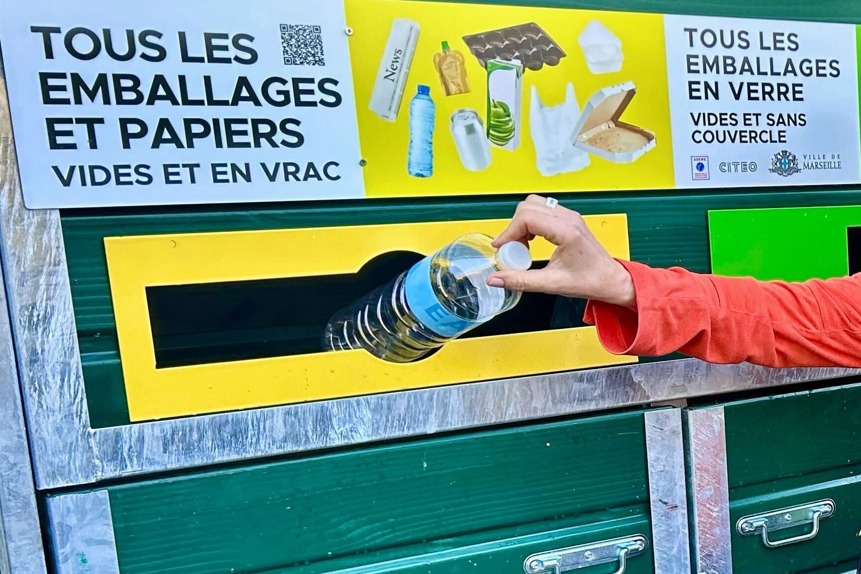tri des déchets
