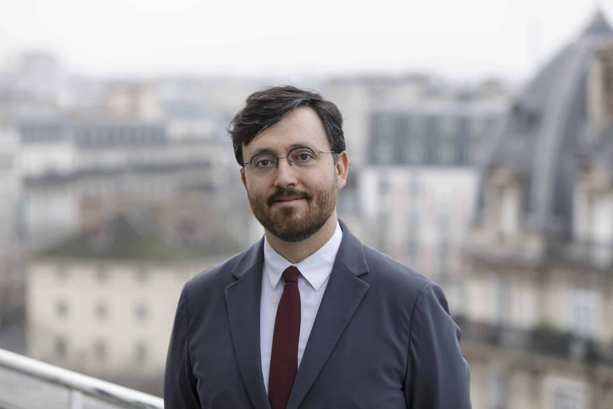 Portrait Gaëtan Bruel, président du CNC