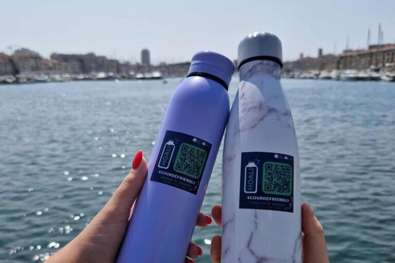 GourdeFriendly, plus de 100 lieux pour recharger votre gourde gratuitement à Marseille
