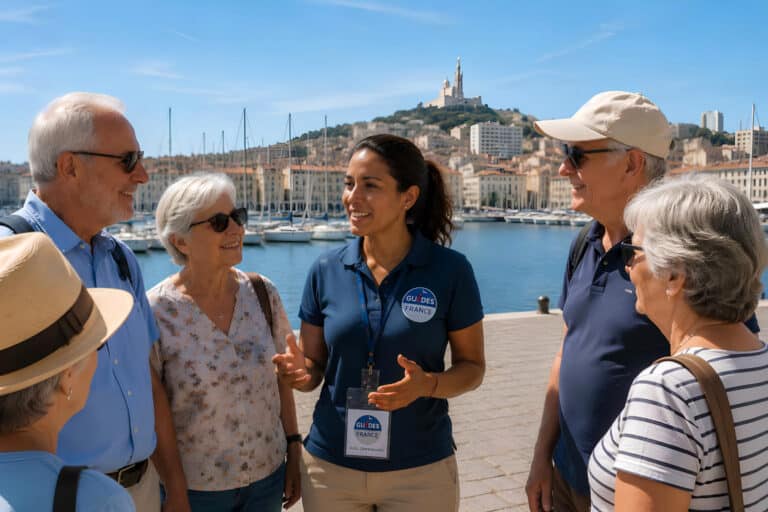 Revisitez les grandes villes de Provence avec un guide touristique professionnel