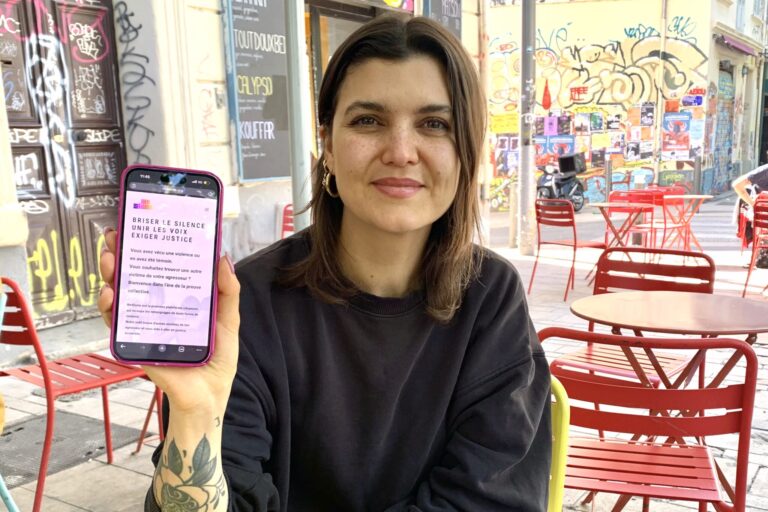 Lancée depuis Marseille, la plateforme citoyenne WeBlame veut lutter contre toutes les violences