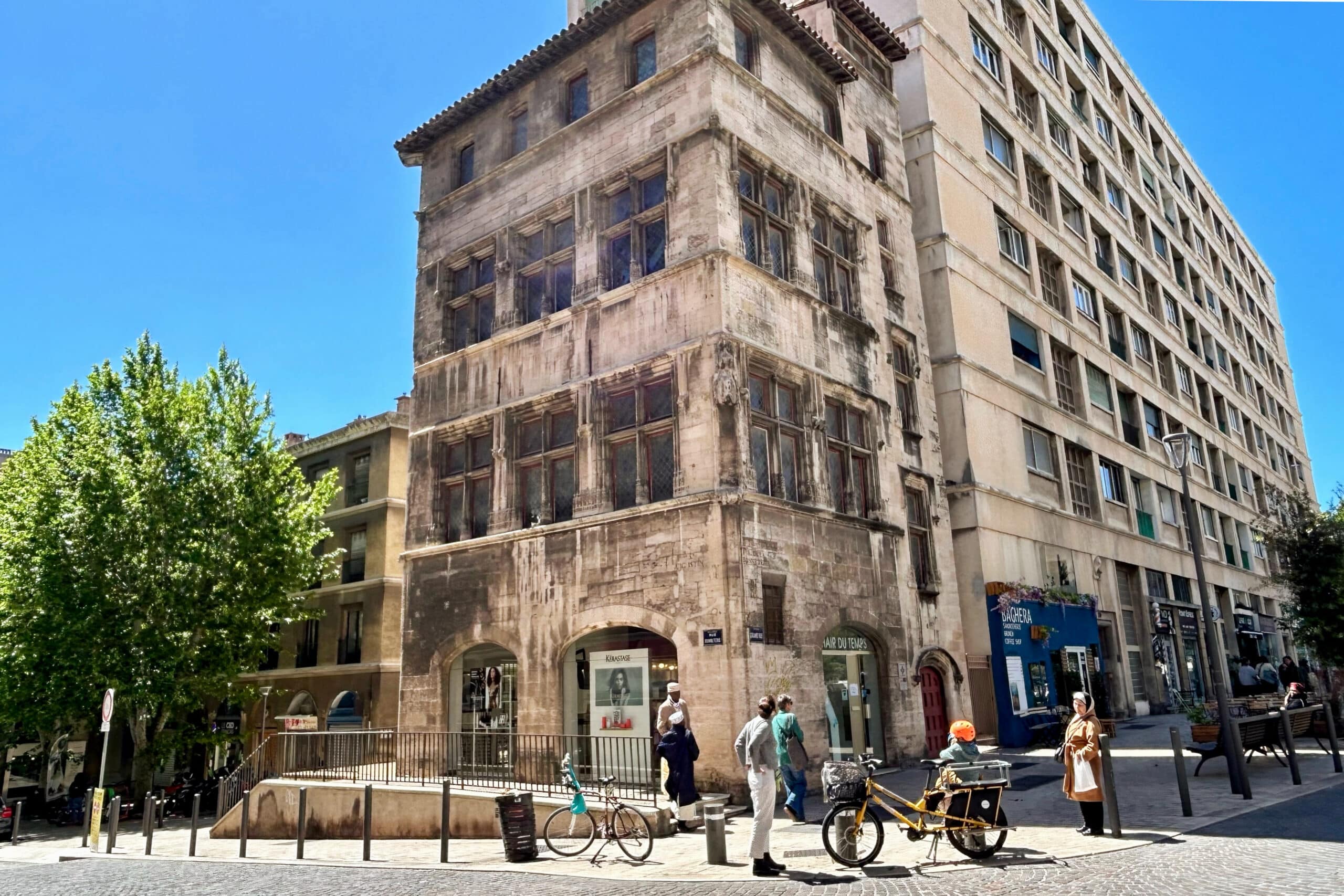 La plus vieille demeure de Marseille va être restaurée avec soin
