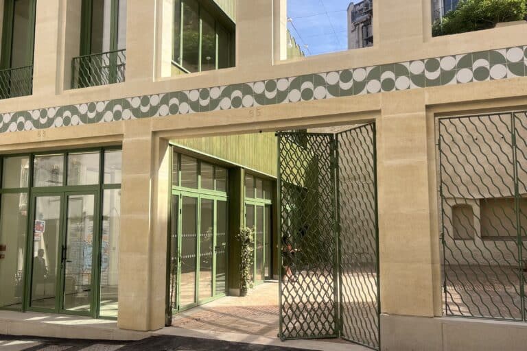 Rue d&rsquo;Aubagne, le « lieu ressources » va prendre vie cet été avant une inauguration à la rentrée