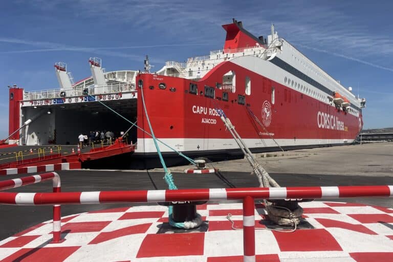 Corsica Linea inaugure un second navire au gaz naturel entre Marseille et la Corse