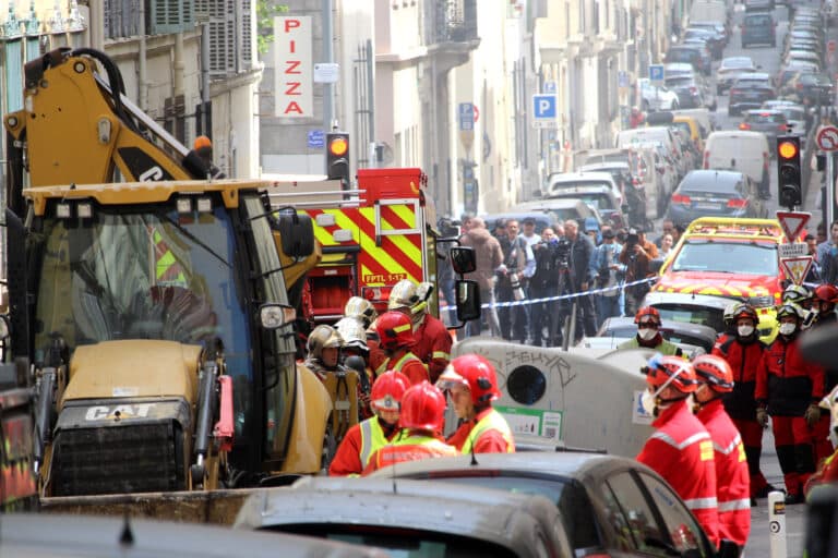 Relogement, solidarité, enquête… Le point après l’effondrement d&rsquo;immeubles à Marseille