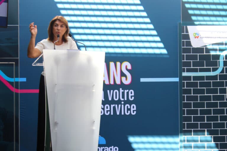 Martine Vassal : « Le métro vers Saint-Loup n&rsquo;est pas abandonné »