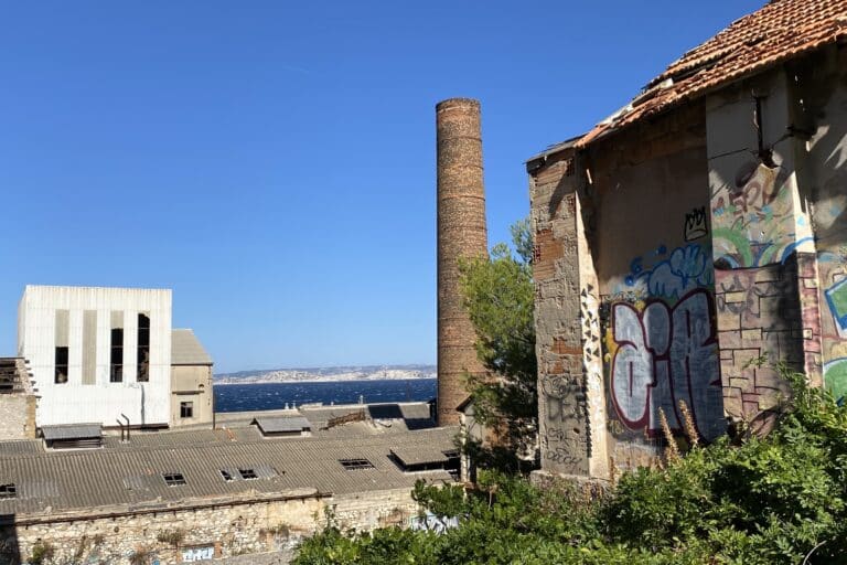 Usine Legré Mante