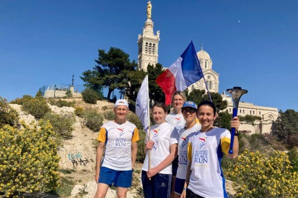Peace Run, Marseille