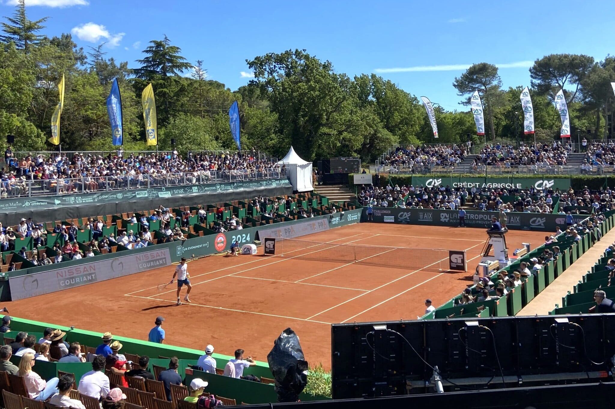tennis club aix en provence