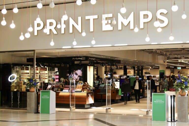 En images | L&rsquo;historique magasin Printemps Marseille Valentine fait peau neuve