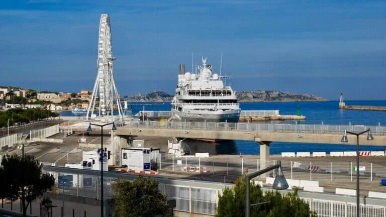 Le Club de la Croisière Marseille Provence mise sur des escales plus vertes