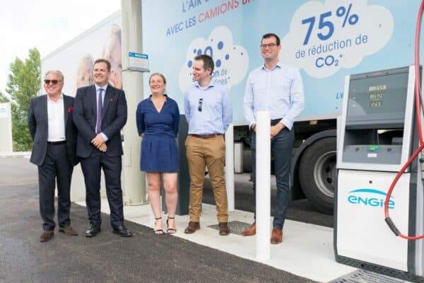 Inauguration Station GNV-Fuveau