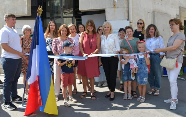 L&rsquo;association Marseille-Odessa dispose d&rsquo;un nouvel espace pour les réfugiés ukrainiens