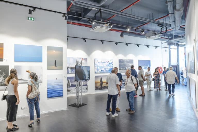 Exposition Prado Yohan Brandt voile