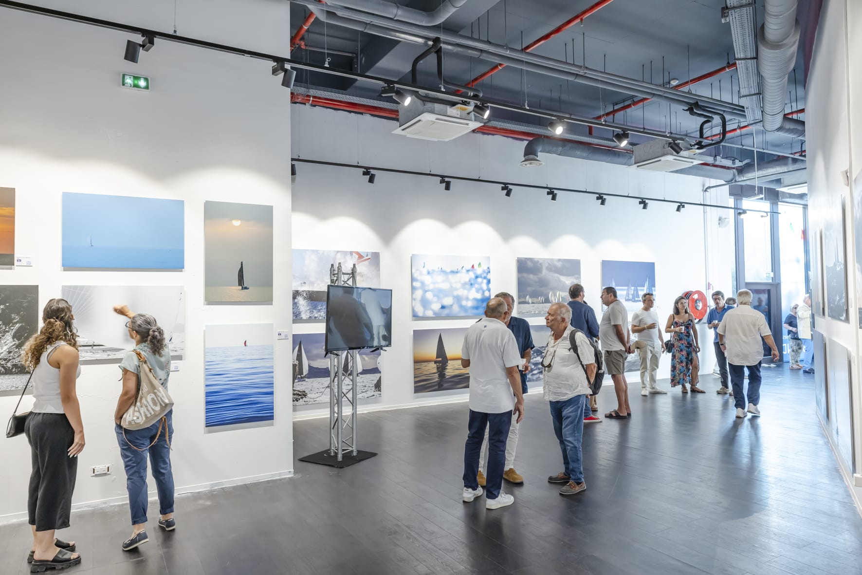 Exposition Prado Yohan Brandt voile
