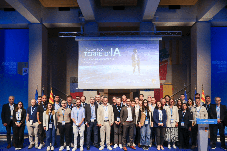 Start-up région sud Vivatech