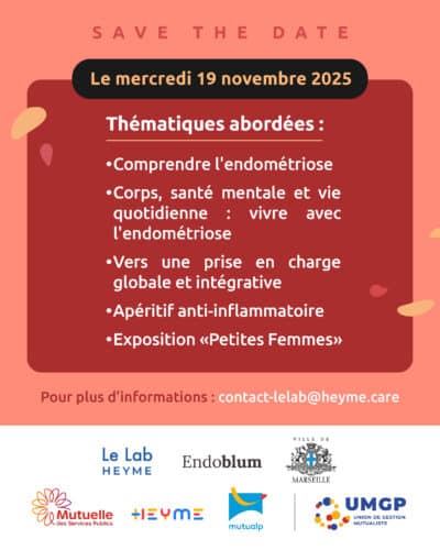endom&eacute;triose, Un apr&egrave;s-midi d&rsquo;&eacute;changes pour mieux comprendre l&rsquo;endom&eacute;triose &agrave; Marseille, Made in Marseille